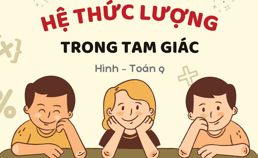 hệ thức lượng trong tam giác vuông