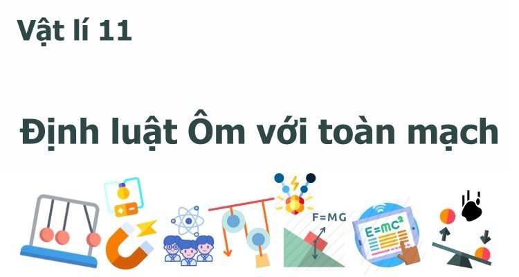 Định luật Ôm đối với toàn mạch