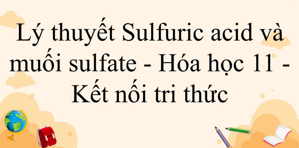 Sulfuric acid và muối sulfate